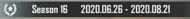 Duration of the new season in Free Fire